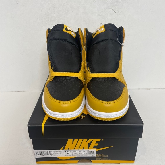 Nike Air Jordan 1 Retro High GS “Pollen” 2022 - Picture 2 of 4